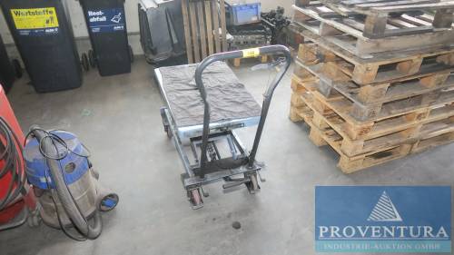 Scherenhubtisch Tragfähigkeit 250 kg